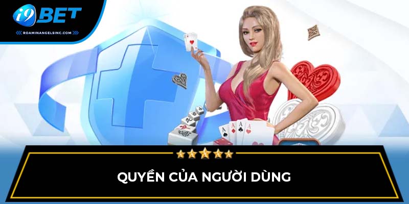 Quyền của người dùng