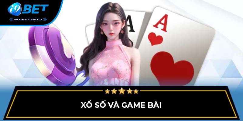 Xổ số và game bài