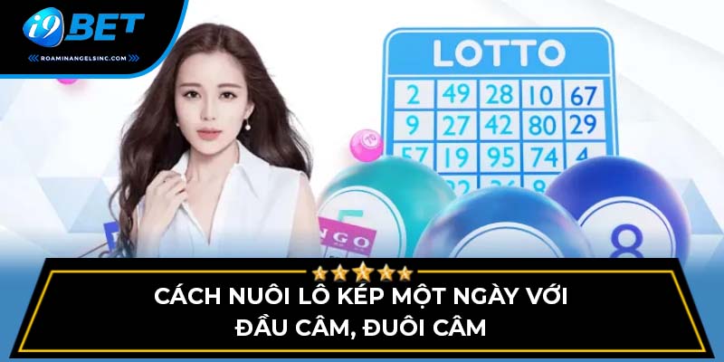 Cách nuôi lô kép một ngày với đầu câm, đuôi câm