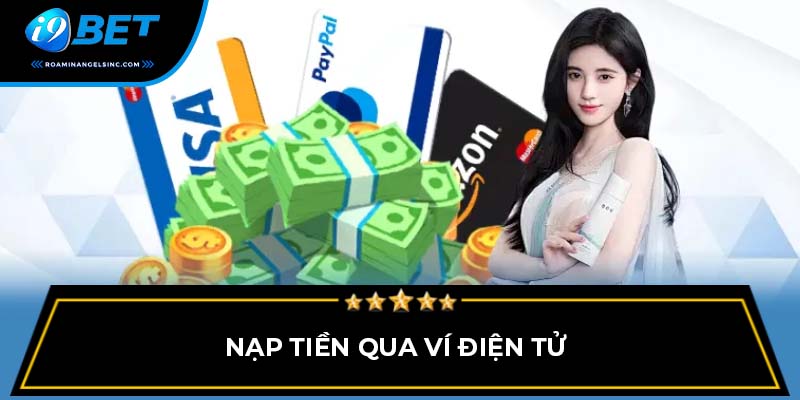 Nạp tiền qua ví điện tử 