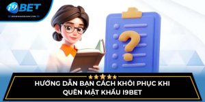 quên mật khẩu I9BET